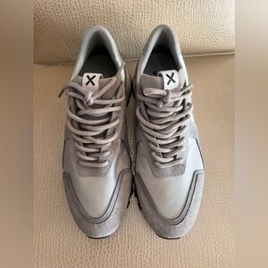 J. Lindeberg Light Gray Men's Sneakers